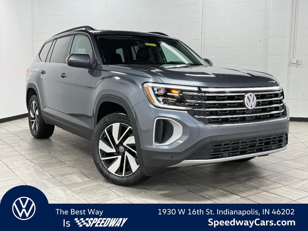 new 2025 Volkswagen Atlas car, priced at $43,860