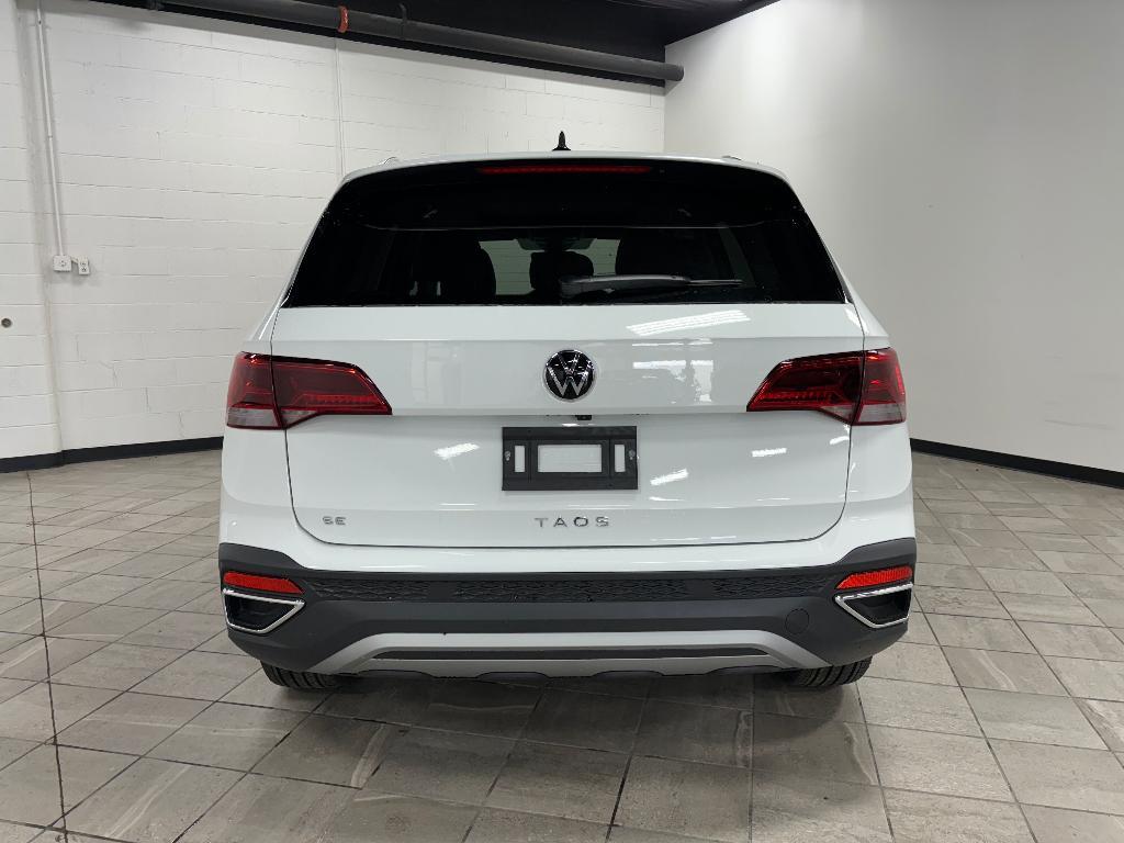 new 2024 Volkswagen Taos car, priced at $29,098