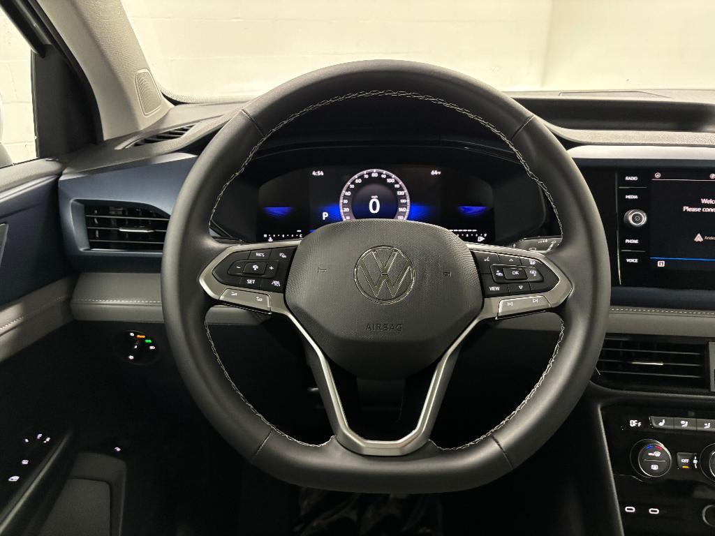 new 2024 Volkswagen Taos car, priced at $29,098