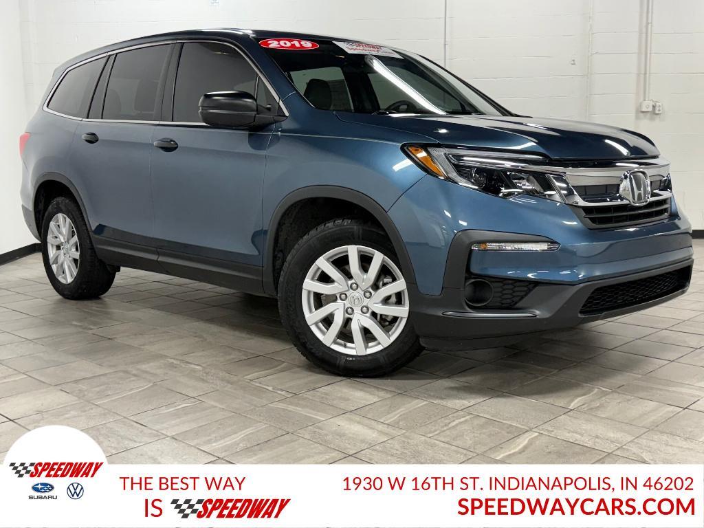 used 2019 Honda Pilot car, priced at $19,385