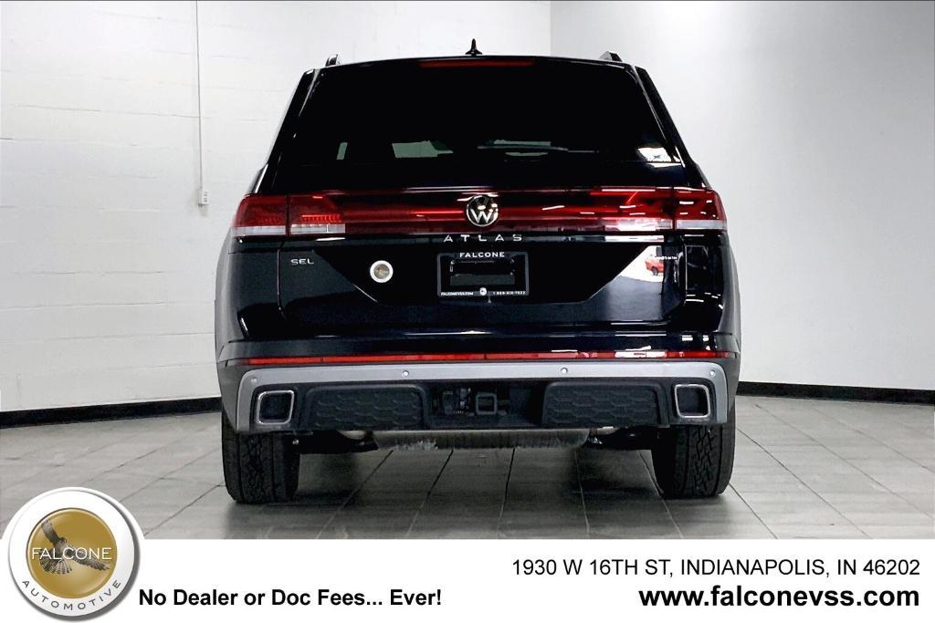 new 2024 Volkswagen Atlas car, priced at $47,826