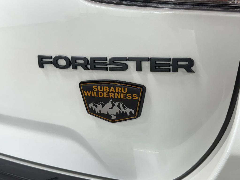 new 2025 Subaru Forester car, priced at $39,224