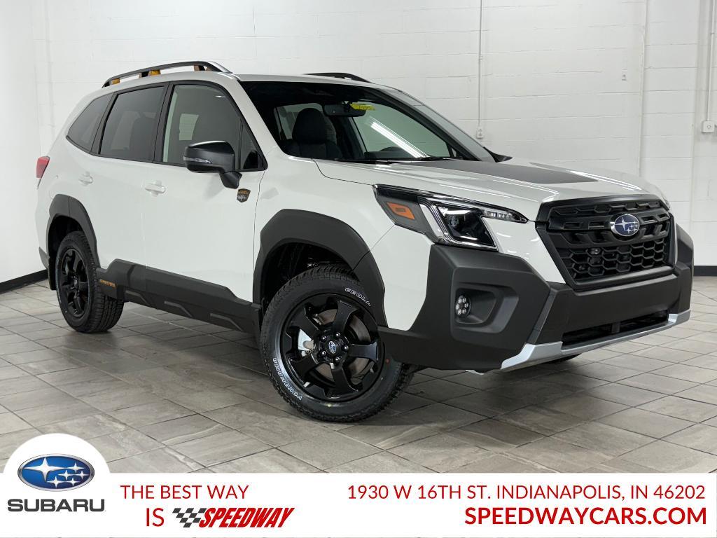 new 2025 Subaru Forester car, priced at $39,224