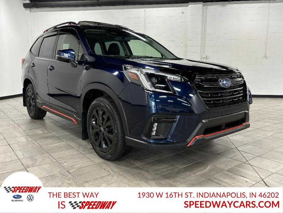 used 2022 Subaru Forester car, priced at $26,319