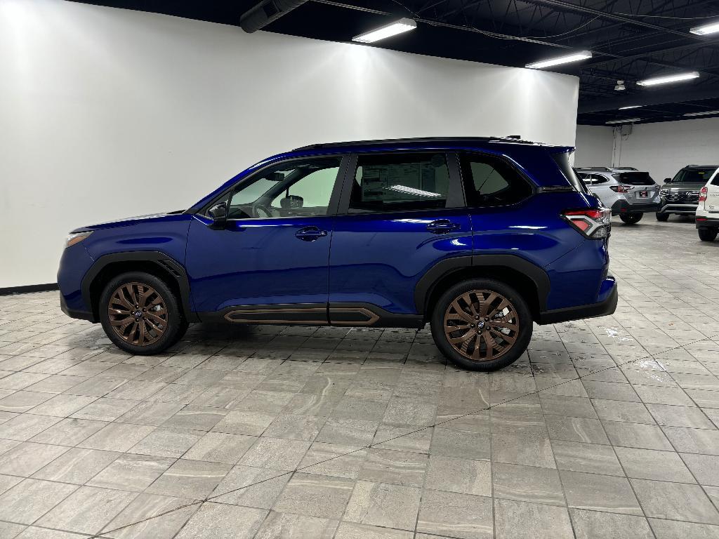 new 2025 Subaru Forester car, priced at $36,250