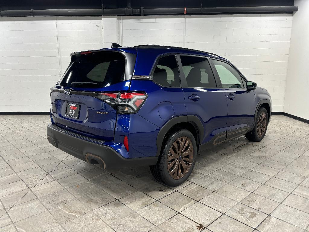 new 2025 Subaru Forester car, priced at $36,250