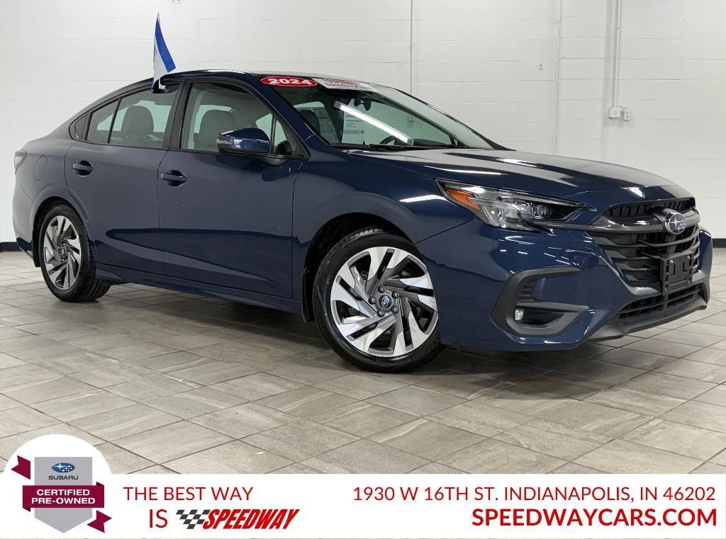 used 2024 Subaru Legacy car, priced at $24,559