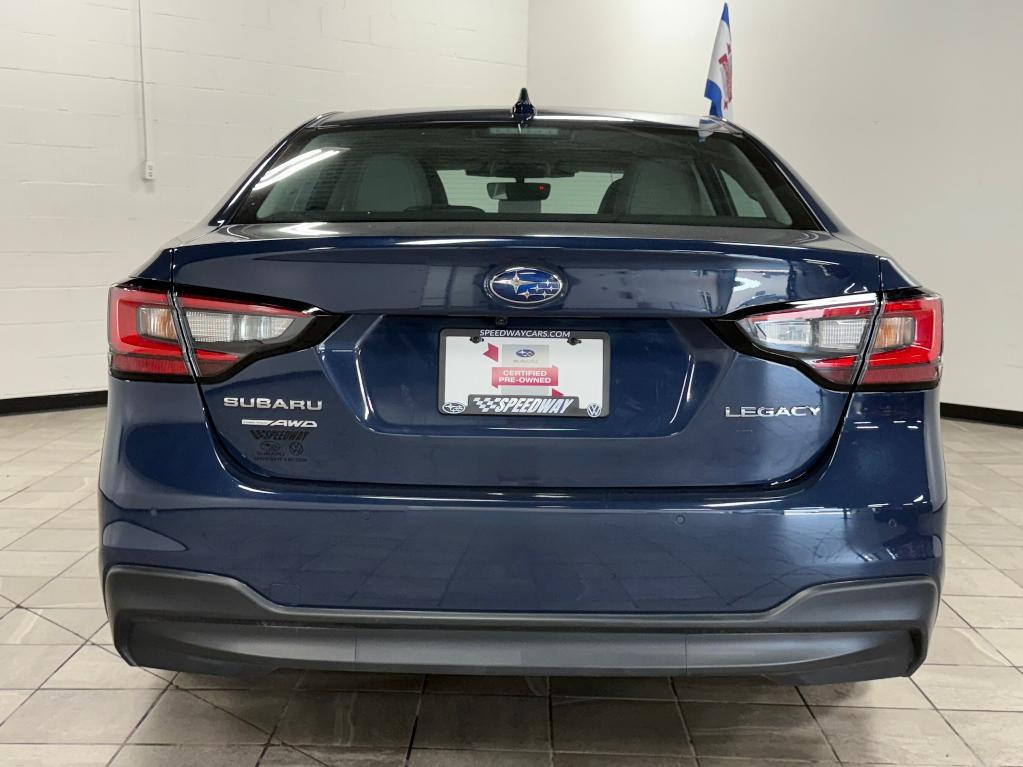 used 2024 Subaru Legacy car, priced at $24,559