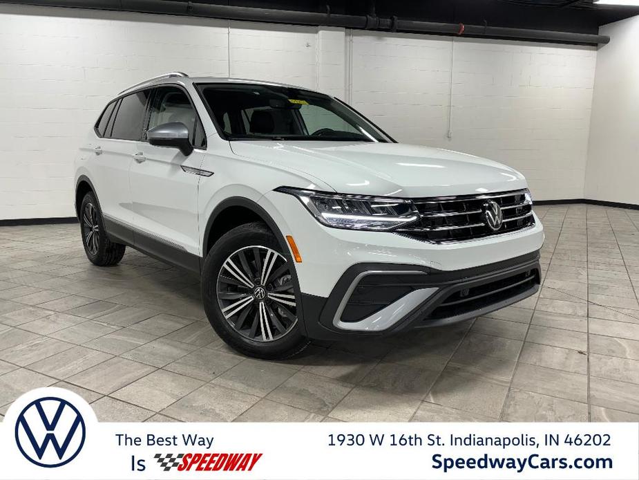 new 2024 Volkswagen Tiguan car, priced at $32,154