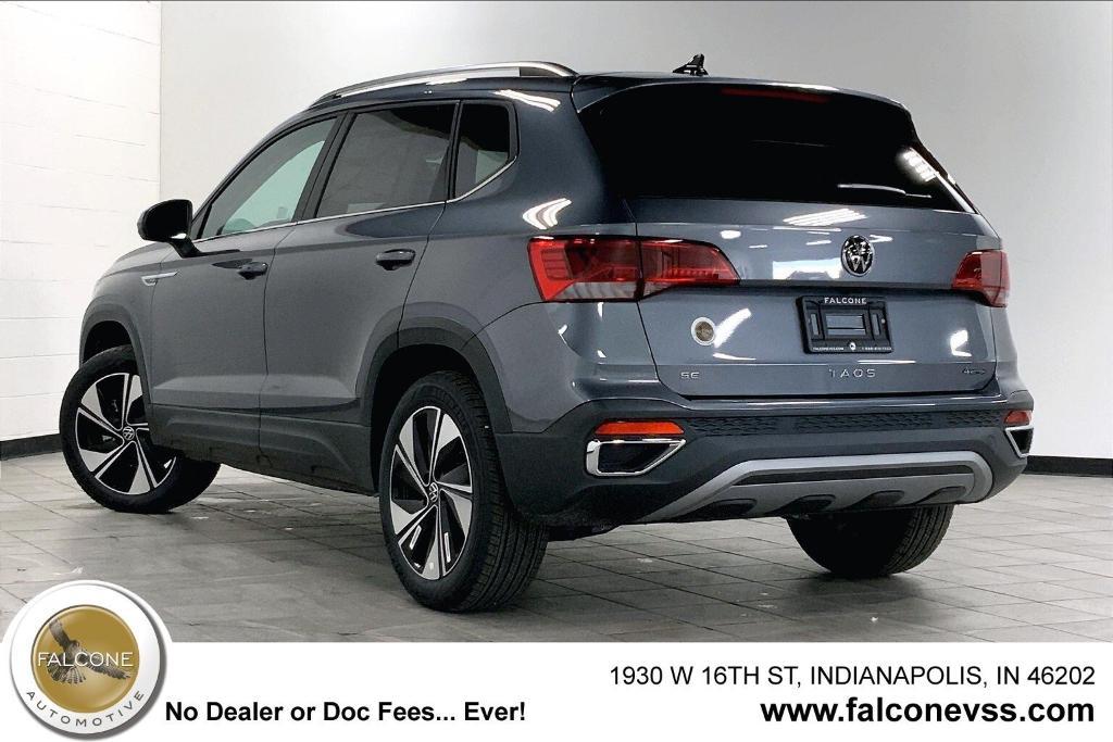 new 2024 Volkswagen Taos car, priced at $30,481