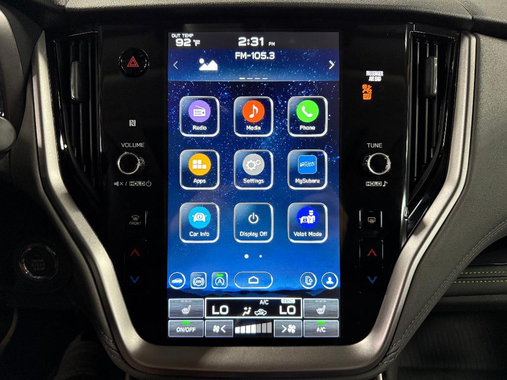 new 2025 Subaru Outback car, priced at $38,705