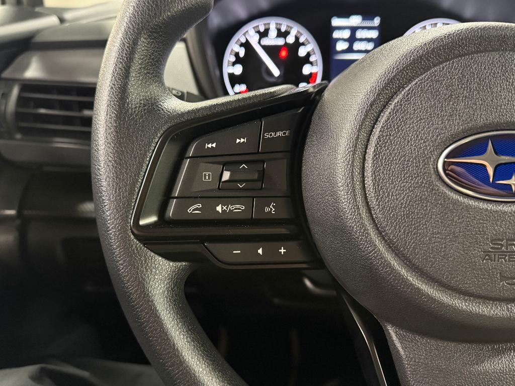 new 2025 Subaru Crosstrek car, priced at $30,208