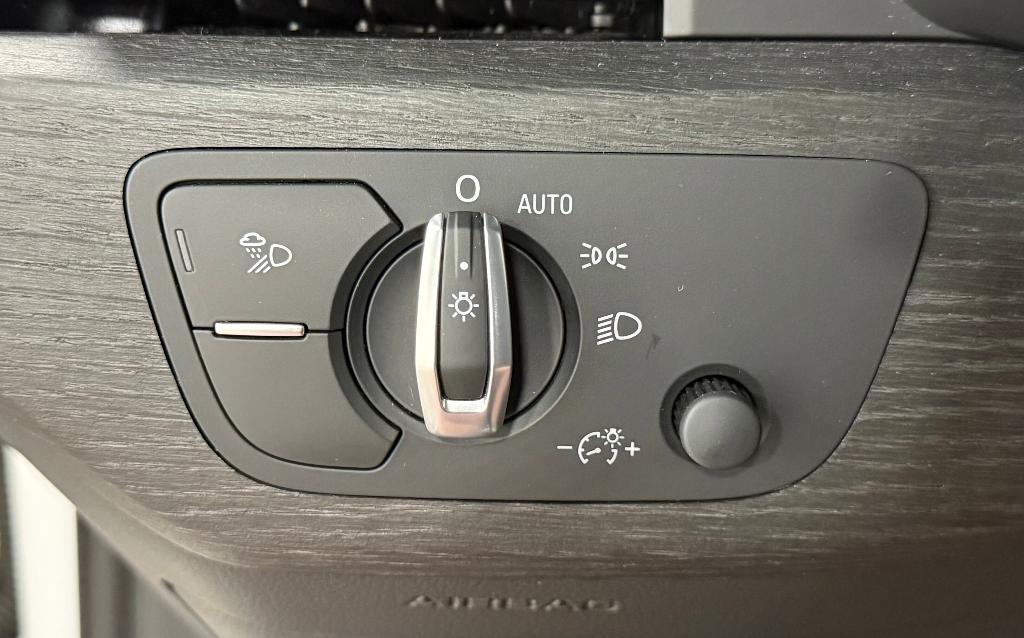 used 2022 Audi A4 car, priced at $25,000