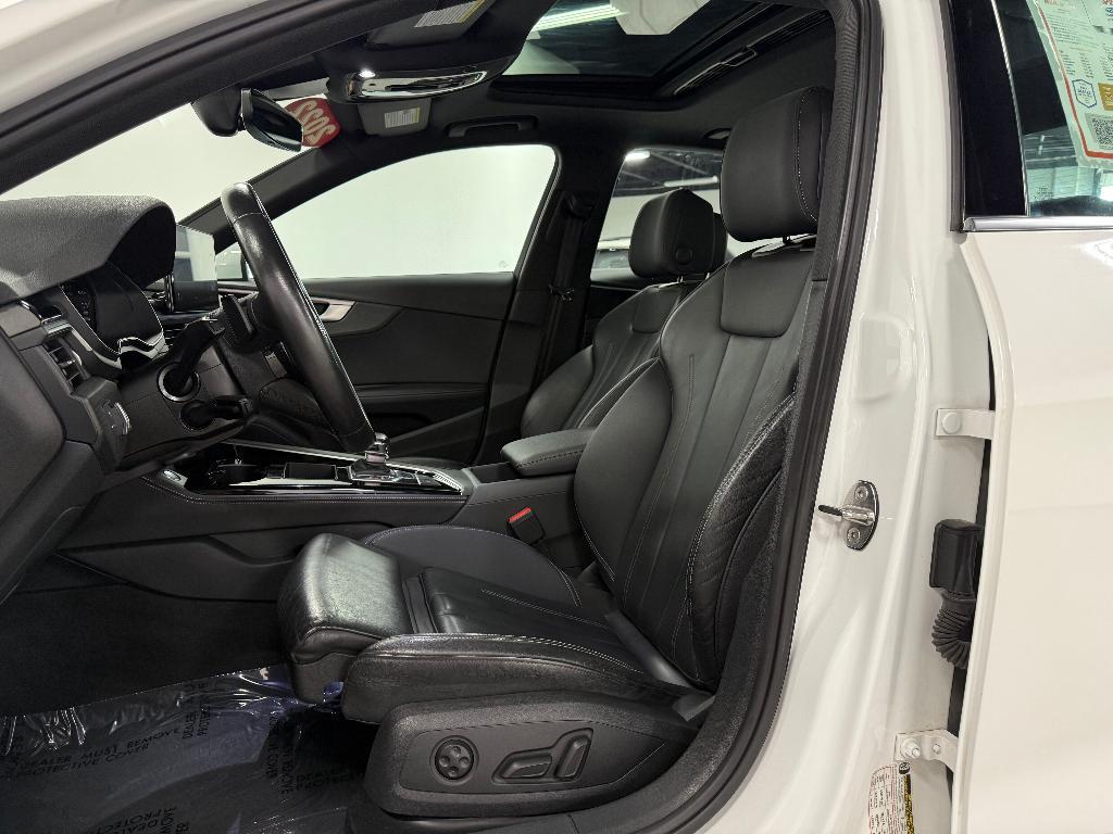 used 2022 Audi A4 car, priced at $25,000