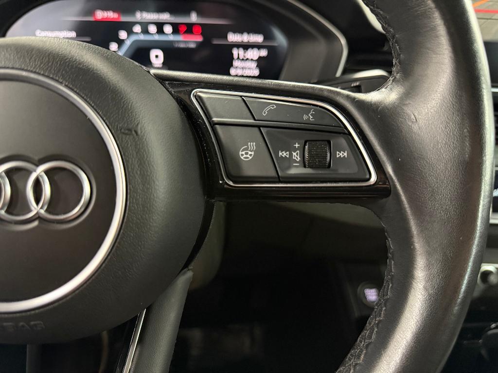 used 2022 Audi A4 car, priced at $25,000