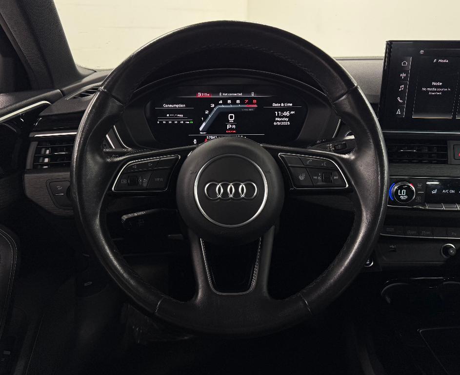 used 2022 Audi A4 car, priced at $25,000