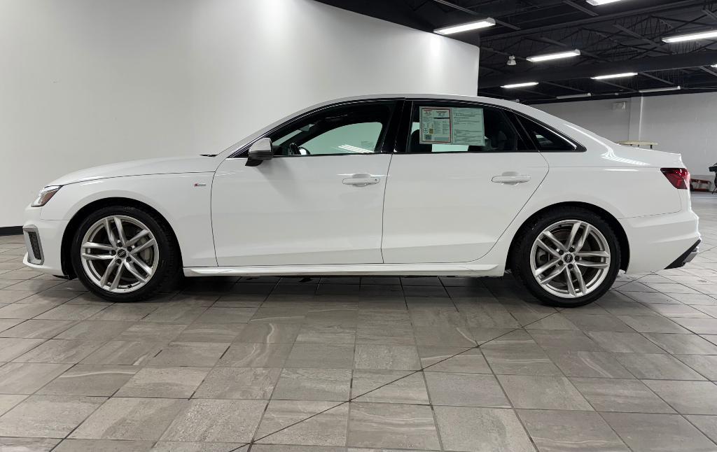 used 2022 Audi A4 car, priced at $25,000