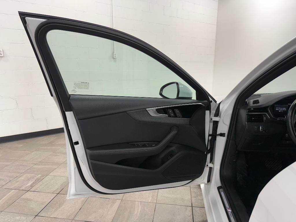 used 2022 Audi A4 car, priced at $25,000