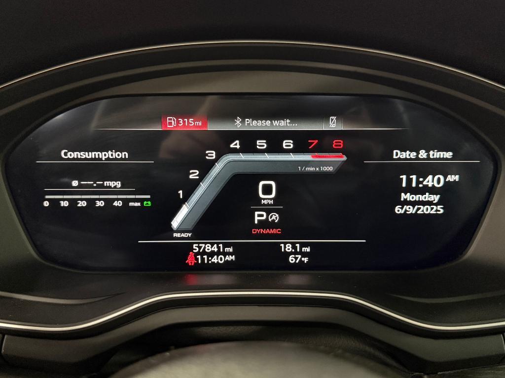 used 2022 Audi A4 car, priced at $25,000