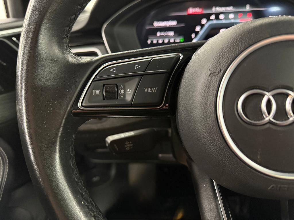 used 2022 Audi A4 car, priced at $25,000