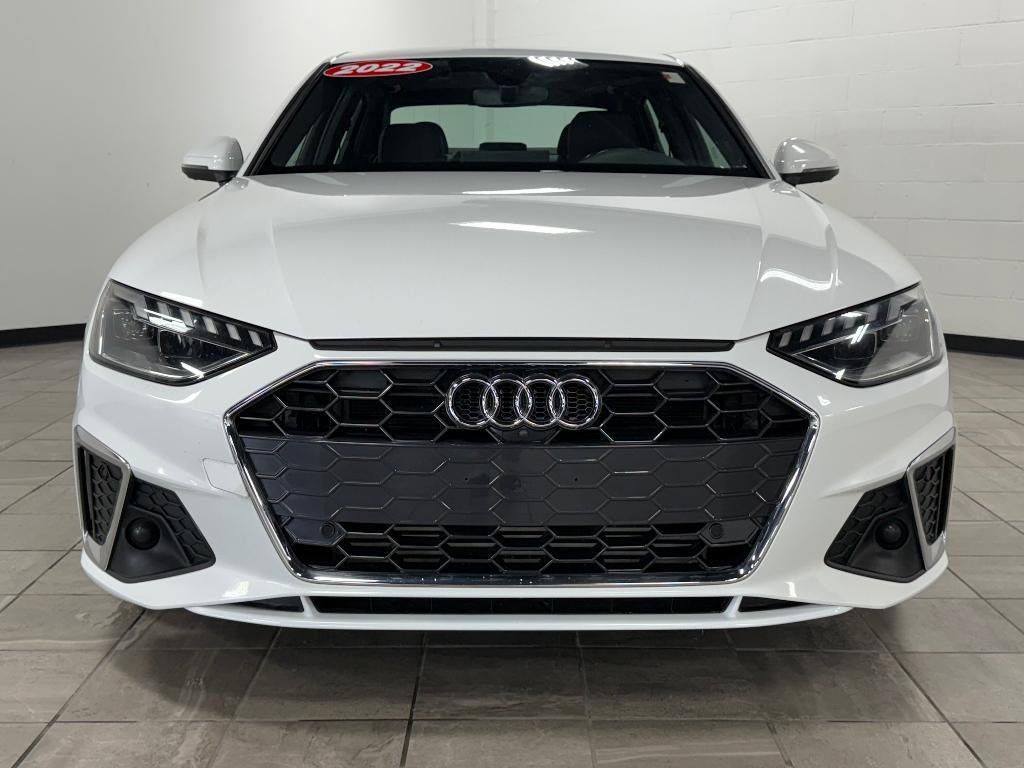 used 2022 Audi A4 car, priced at $25,000
