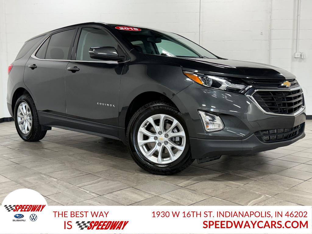 used 2018 Chevrolet Equinox car, priced at $12,395
