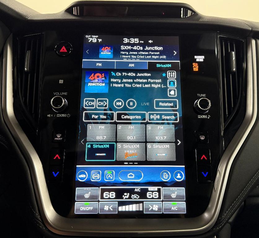 new 2025 Subaru Legacy car, priced at $35,280