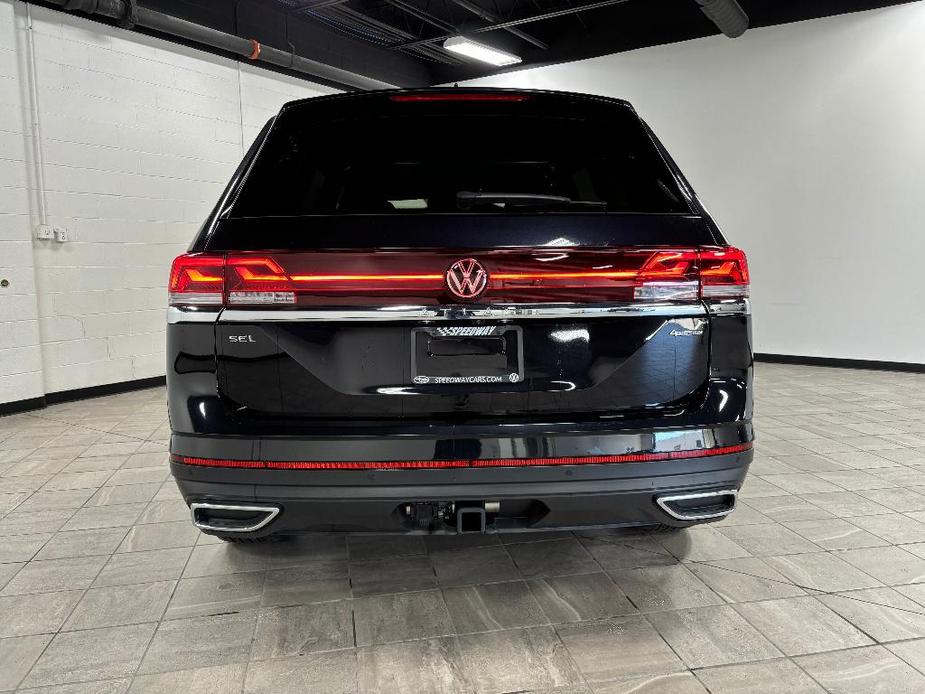 new 2024 Volkswagen Atlas car, priced at $45,890