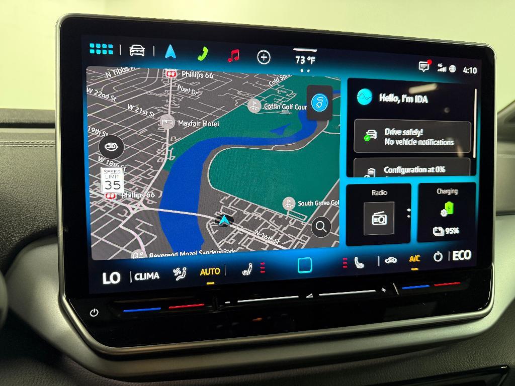 new 2025 Volkswagen ID.4 car, priced at $45,054