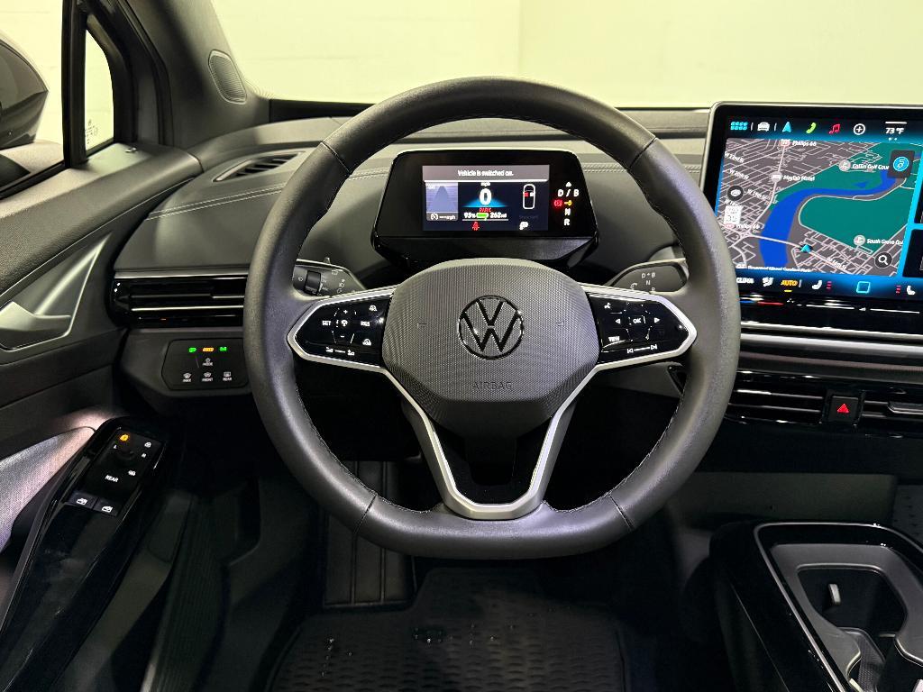 new 2025 Volkswagen ID.4 car, priced at $45,054