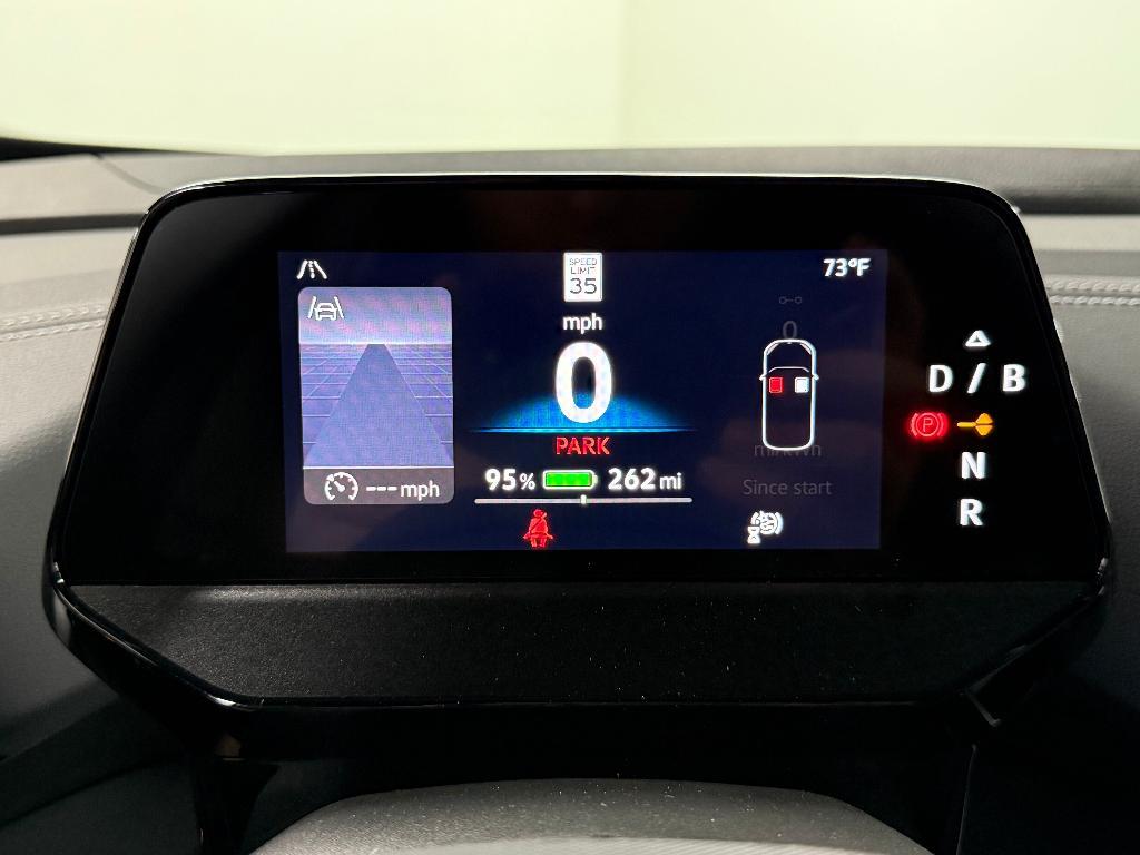 new 2025 Volkswagen ID.4 car, priced at $45,054
