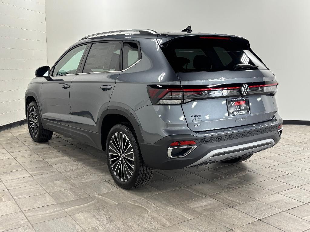 new 2025 Volkswagen Taos car, priced at $27,996