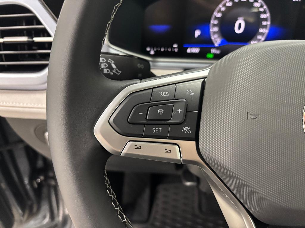 new 2025 Volkswagen Taos car, priced at $27,996