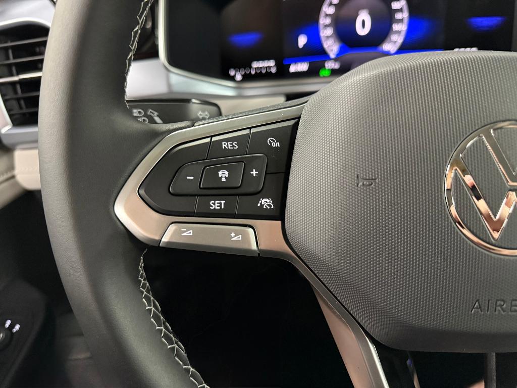 new 2025 Volkswagen Taos car, priced at $28,996