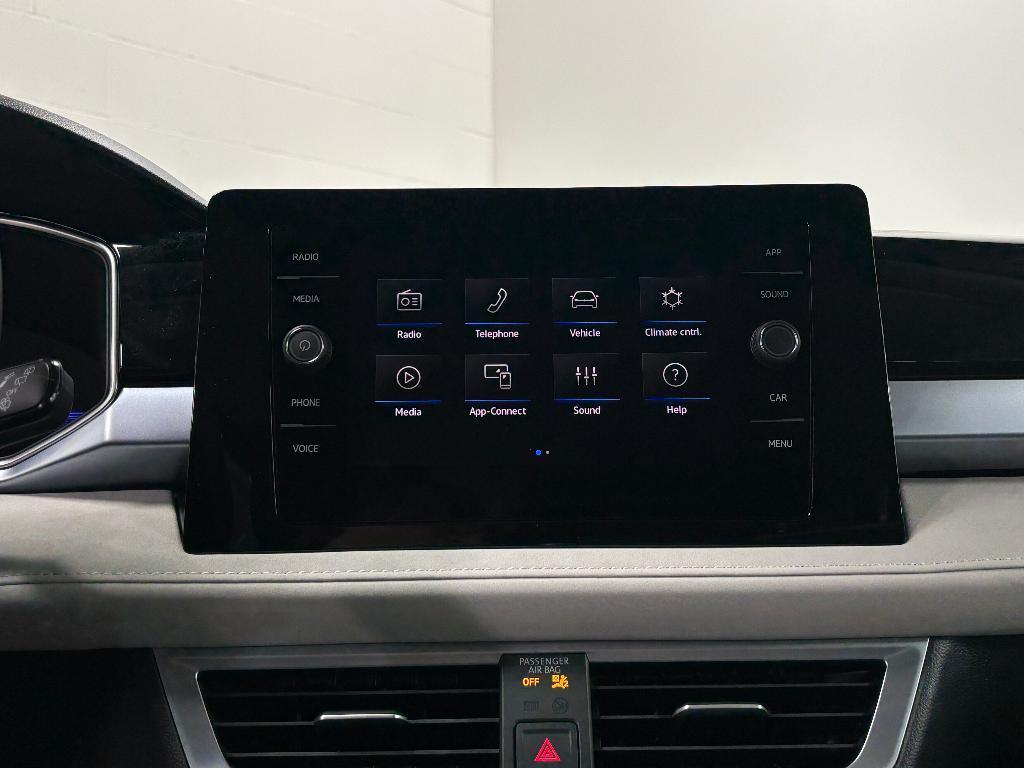 new 2025 Volkswagen Taos car, priced at $27,996