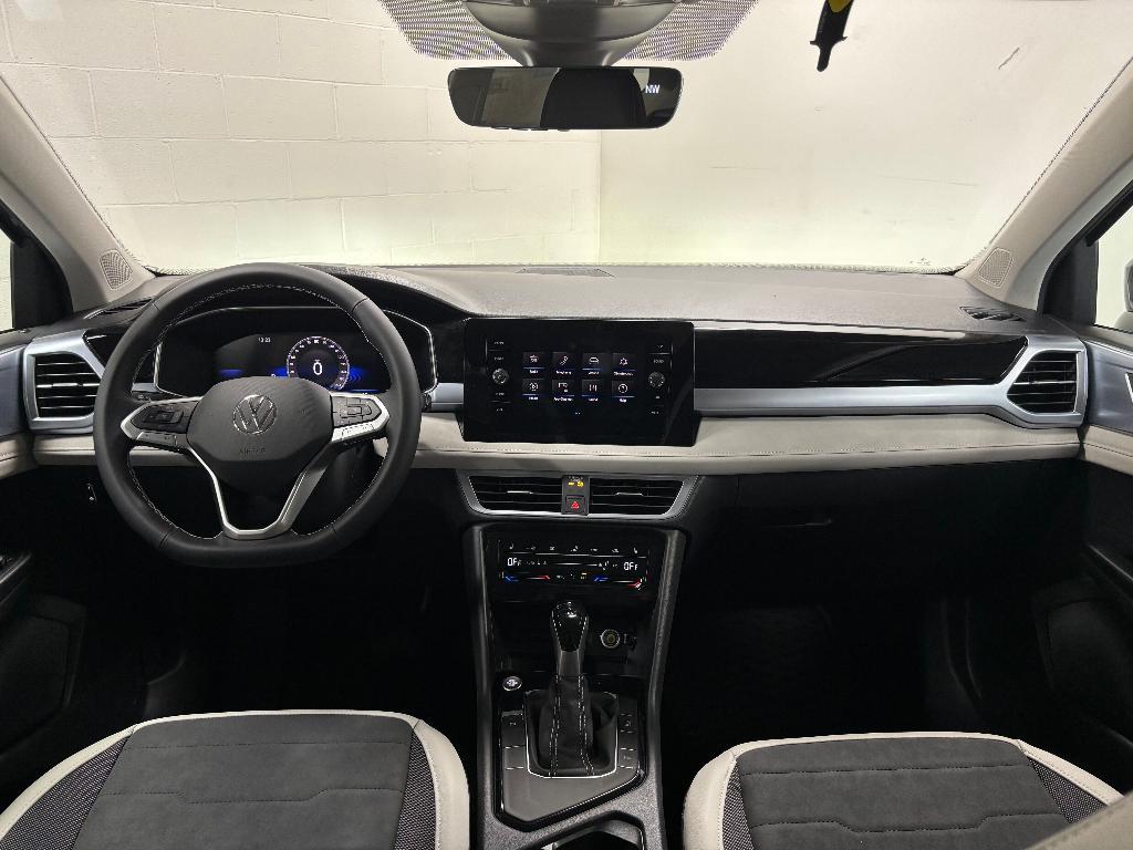 new 2025 Volkswagen Taos car, priced at $27,996