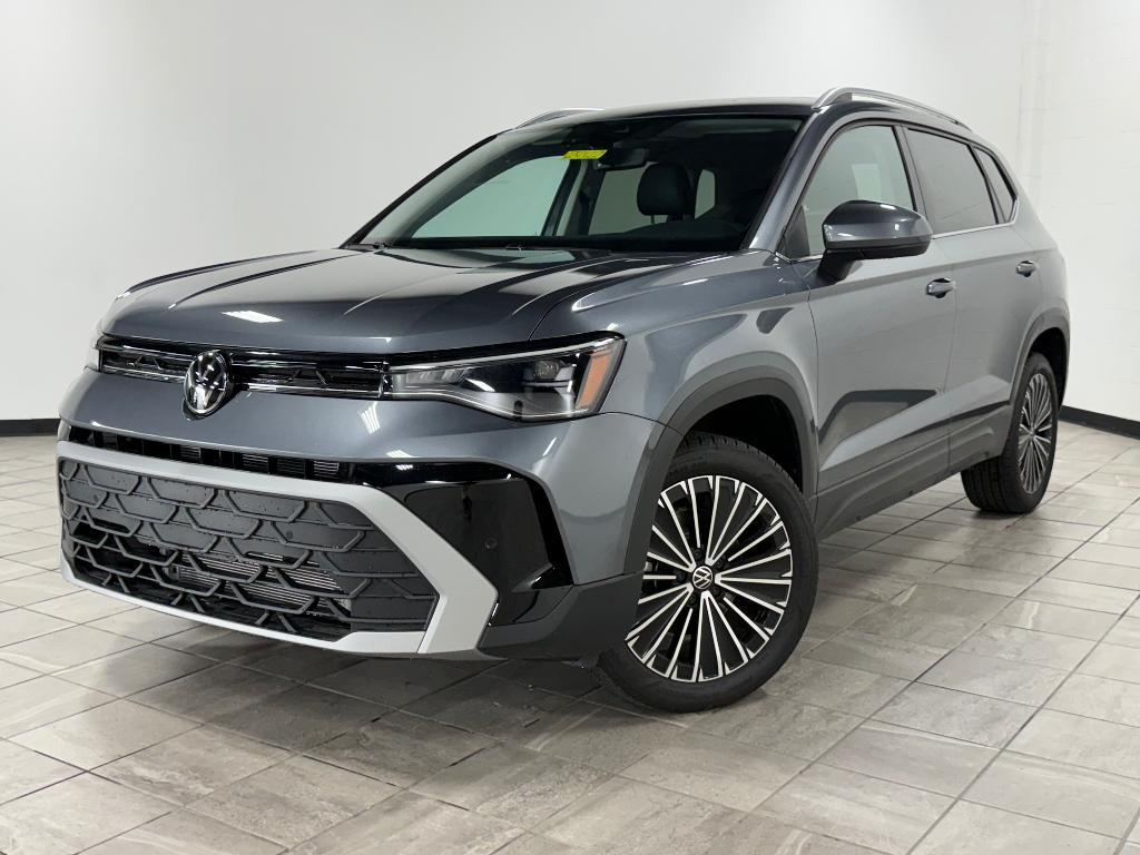 new 2025 Volkswagen Taos car, priced at $28,996