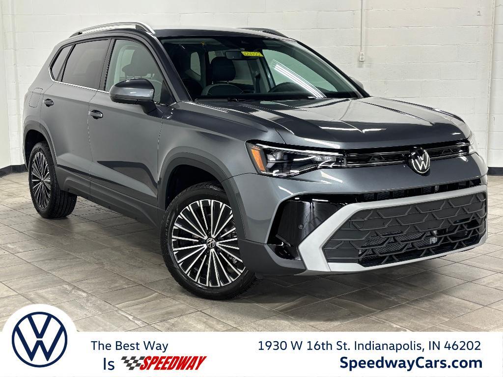 new 2025 Volkswagen Taos car, priced at $27,996