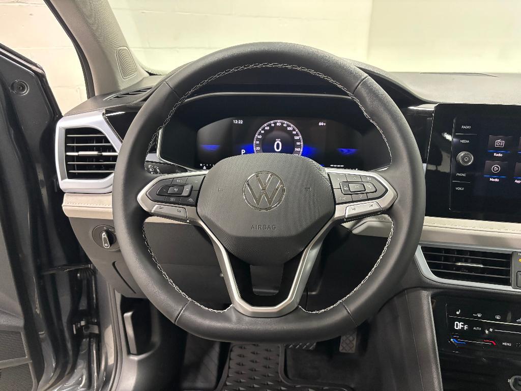 new 2025 Volkswagen Taos car, priced at $27,996