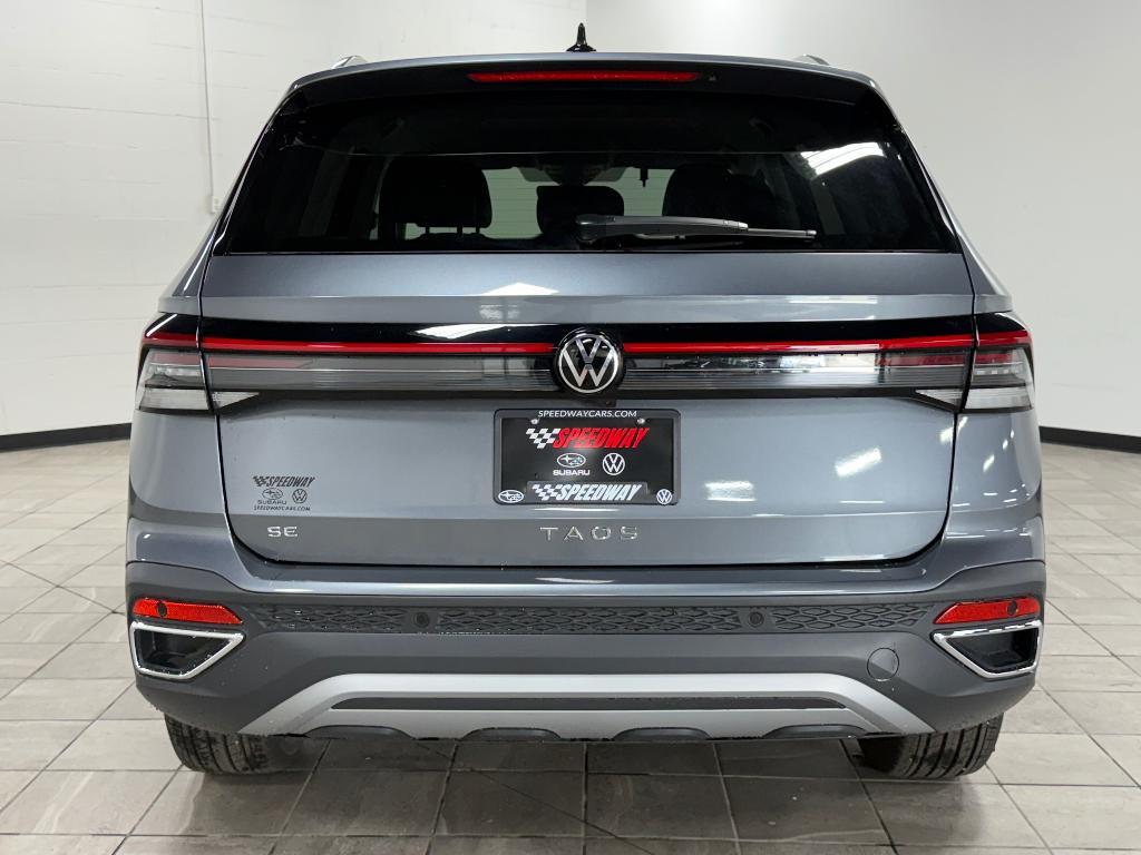new 2025 Volkswagen Taos car, priced at $28,996