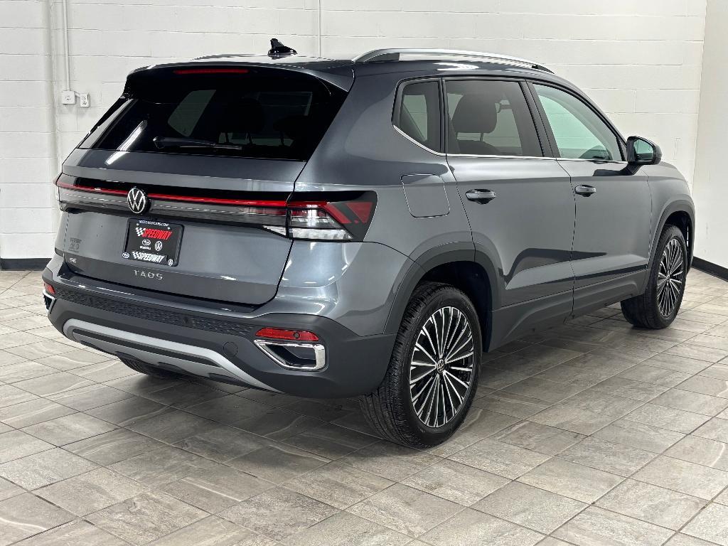 new 2025 Volkswagen Taos car, priced at $27,996