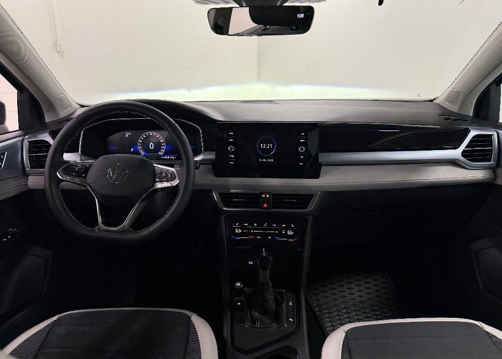 new 2025 Volkswagen Taos car, priced at $28,996