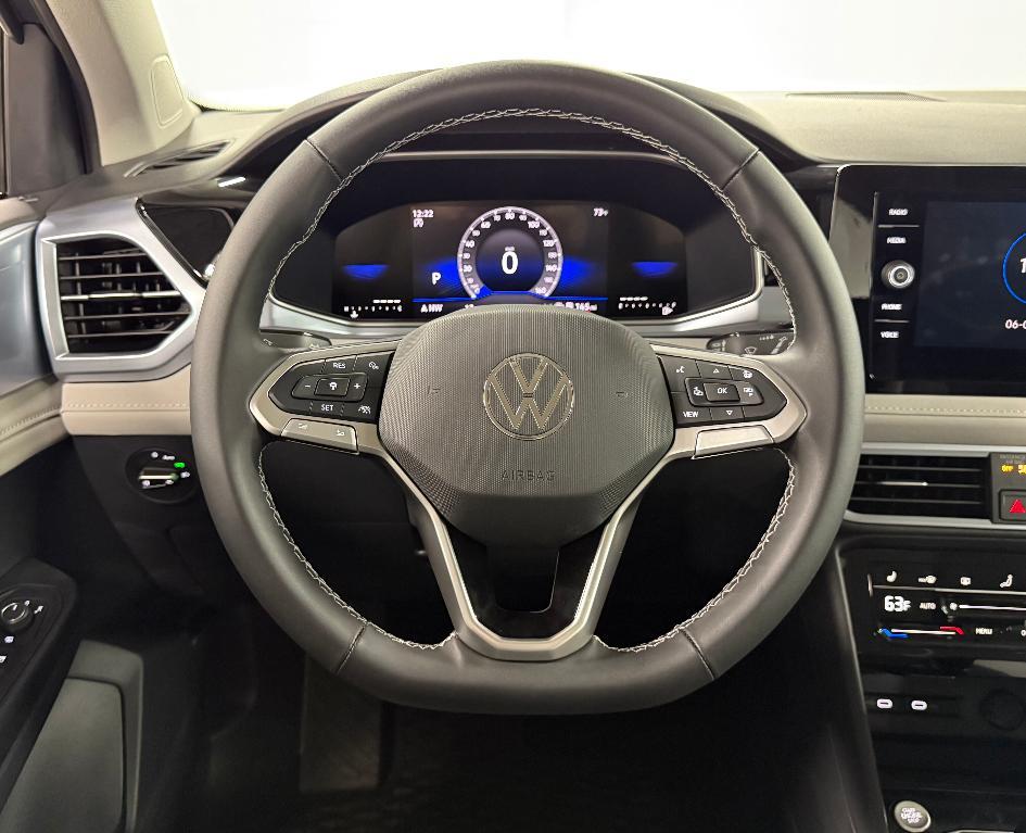 new 2025 Volkswagen Taos car, priced at $28,996