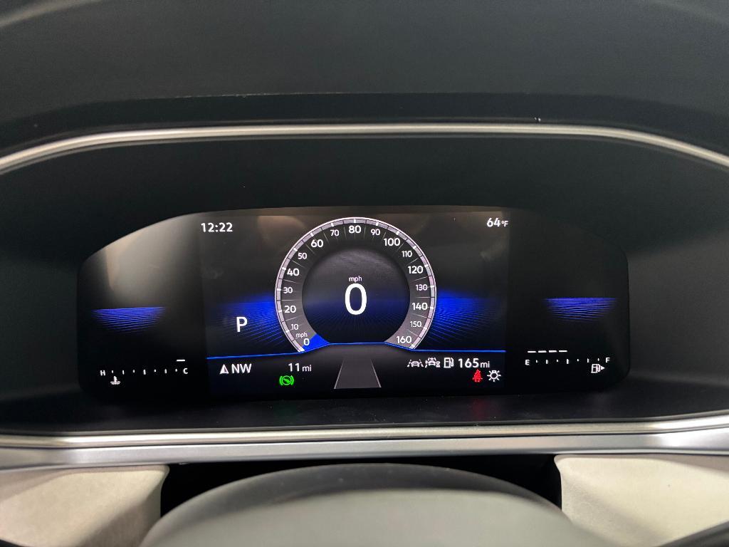 new 2025 Volkswagen Taos car, priced at $27,996