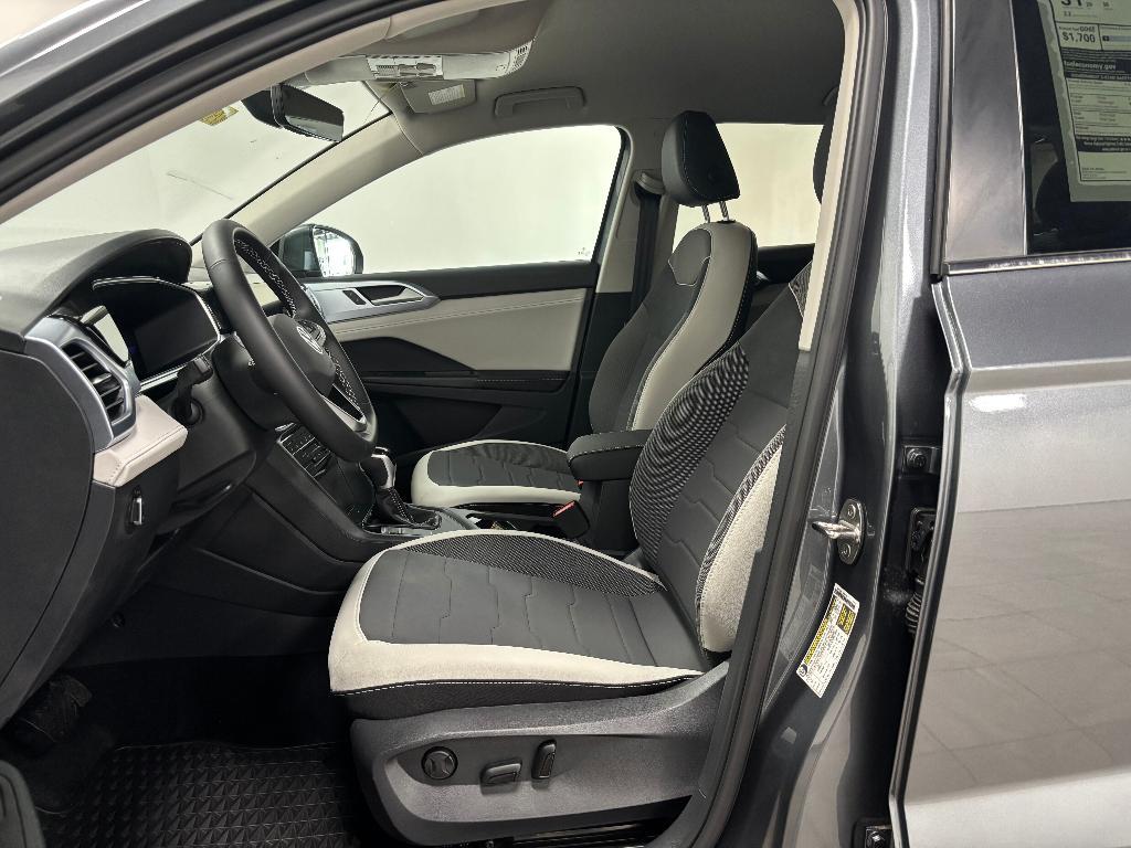 new 2025 Volkswagen Taos car, priced at $27,996