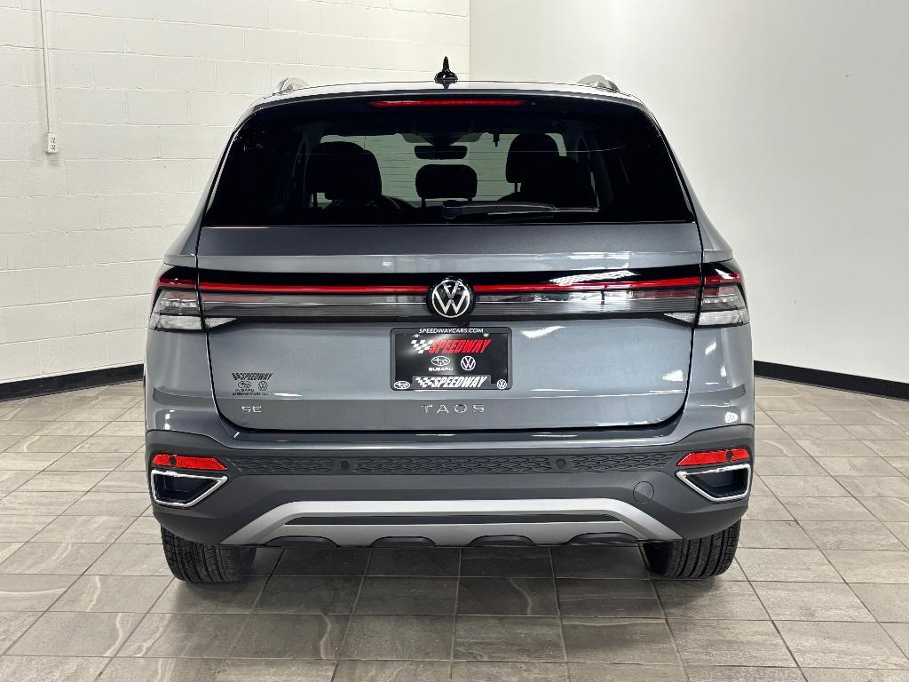 new 2025 Volkswagen Taos car, priced at $27,996