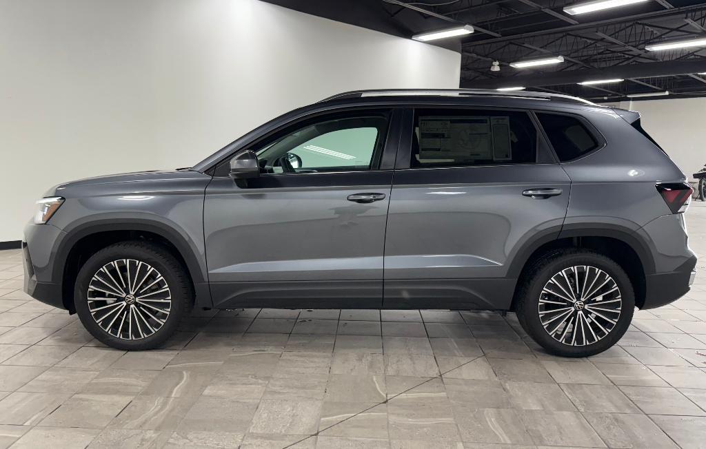 new 2025 Volkswagen Taos car, priced at $28,996