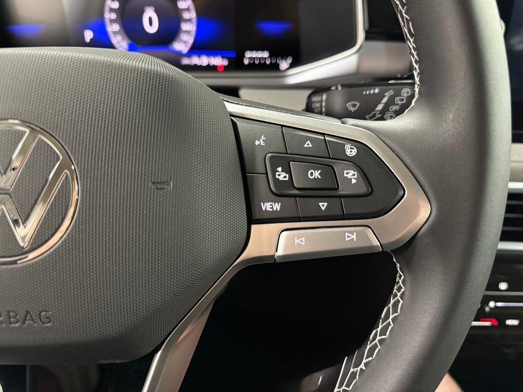 new 2025 Volkswagen Taos car, priced at $28,996
