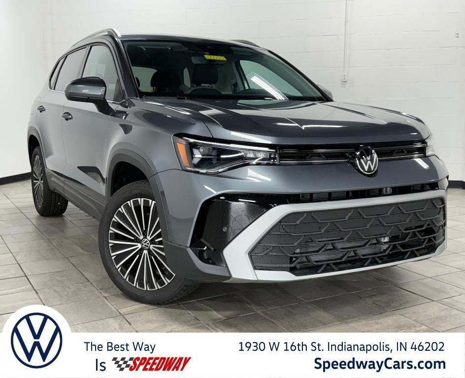 new 2025 Volkswagen Taos car, priced at $28,996
