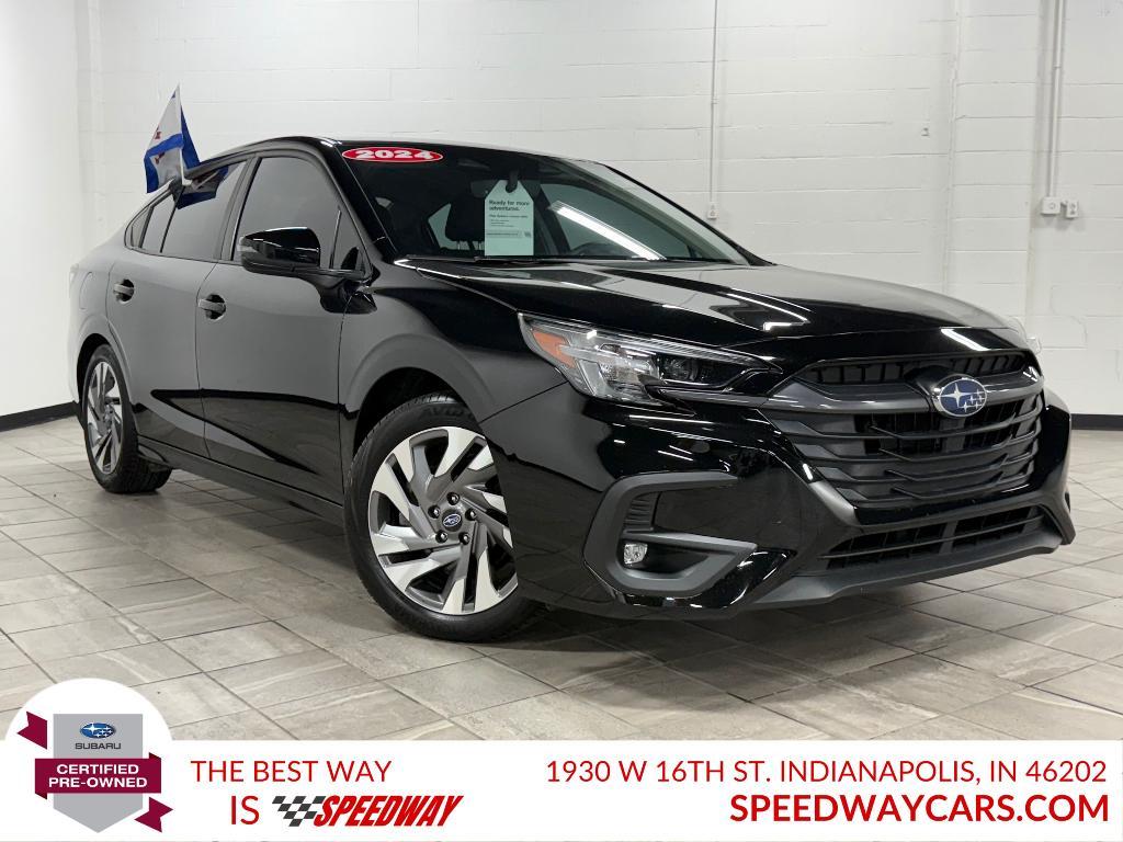 used 2024 Subaru Legacy car, priced at $27,597